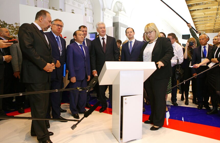 В Манеже стартовал Московский урбанистический форум 24 фото