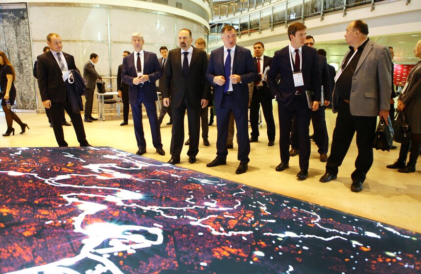 В Манеже стартовал Московский урбанистический форум 20 фото