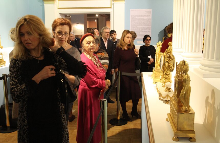 В ЦДХ открылся 39-й Российский Антикварный Салон 14 фото