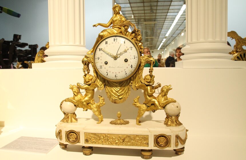 В ЦДХ открылся 39-й Российский Антикварный Салон 9 фото