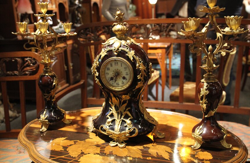 В ЦДХ открылся 39-й Российский Антикварный Салон 36 фото