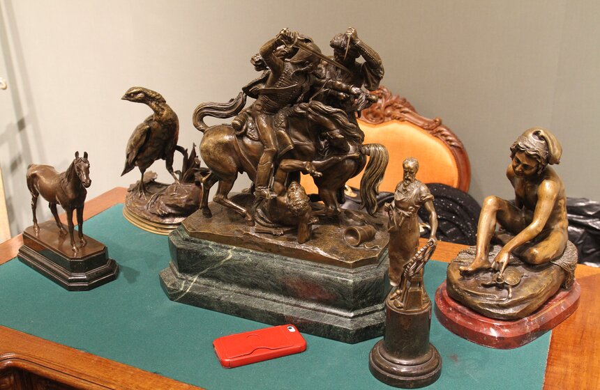 В ЦДХ открылся 39-й Российский Антикварный Салон 23 фото