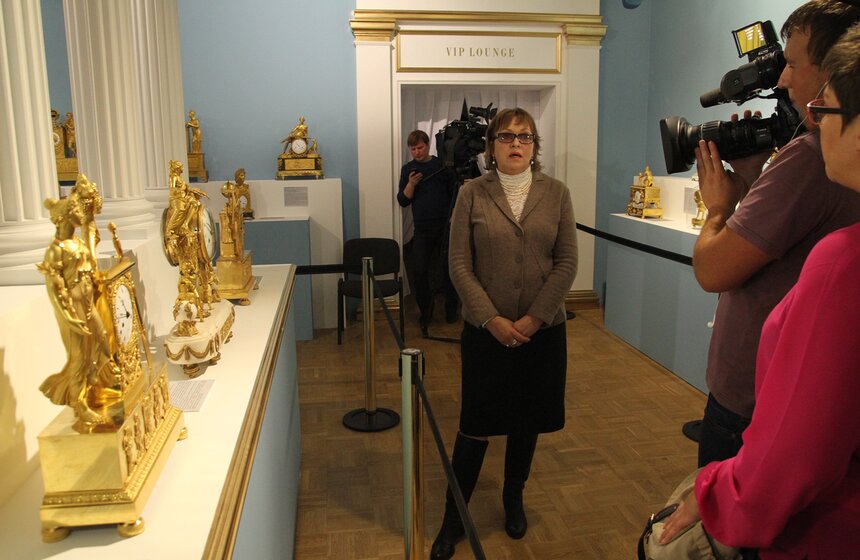 В ЦДХ открылся 39-й Российский Антикварный Салон 16 фото