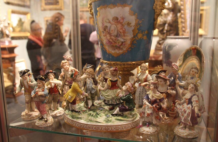 В ЦДХ открылся 39-й Российский Антикварный Салон 21 фото