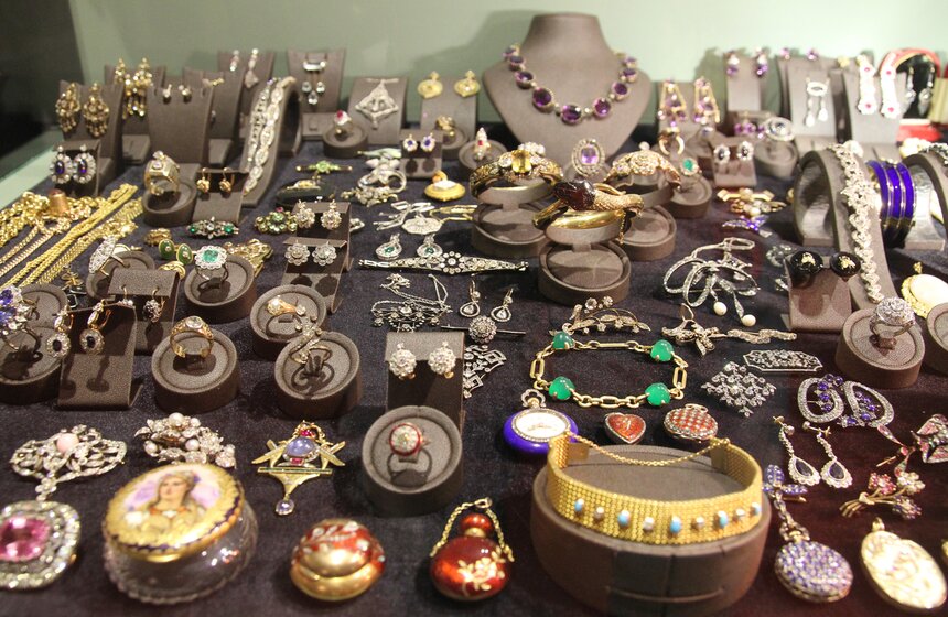 В ЦДХ открылся 39-й Российский Антикварный Салон 26 фото