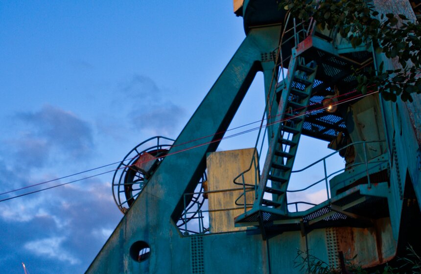 Одно время планировалось построить на базе порта логистический центр, обслуживающий деловой центр «Москва-Сити», но, как видно, это так и осталось только на бумаге.