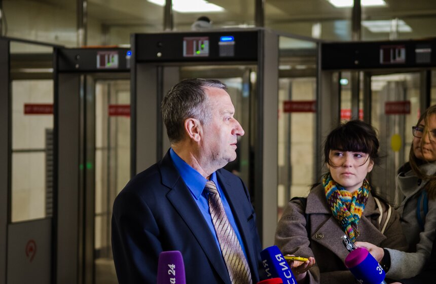 Как усиливают безопасность в столичном метро 18 фото