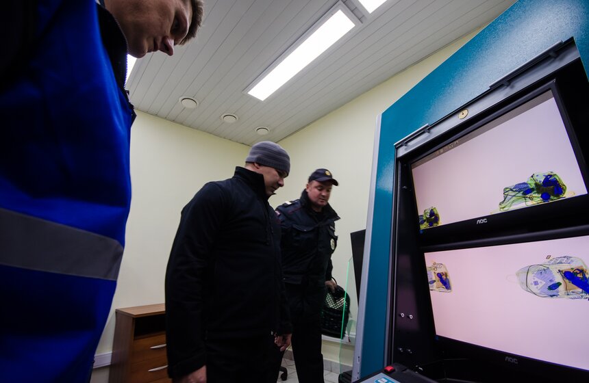 Как усиливают безопасность в столичном метро 17 фото