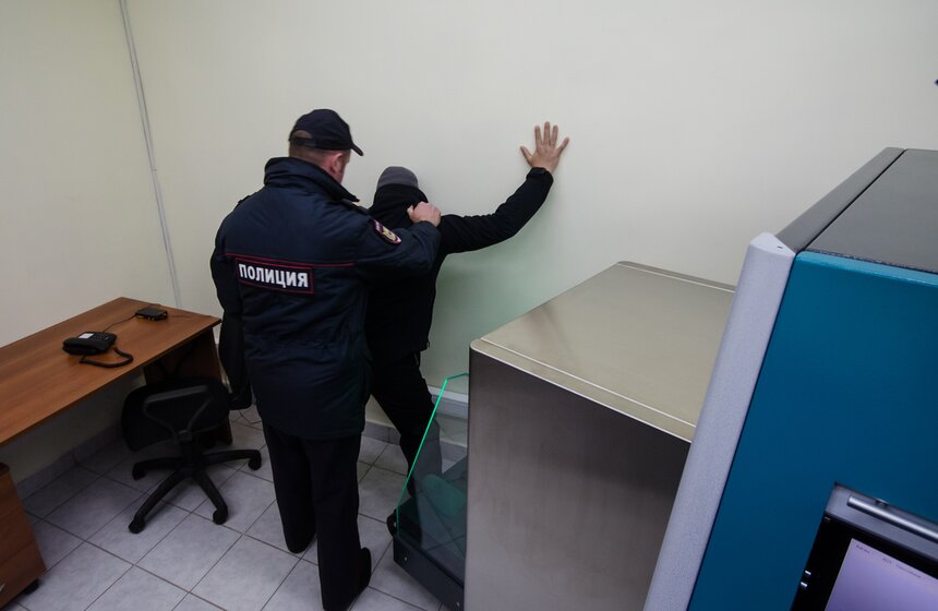 Как усиливают безопасность в столичном метро 16 фото