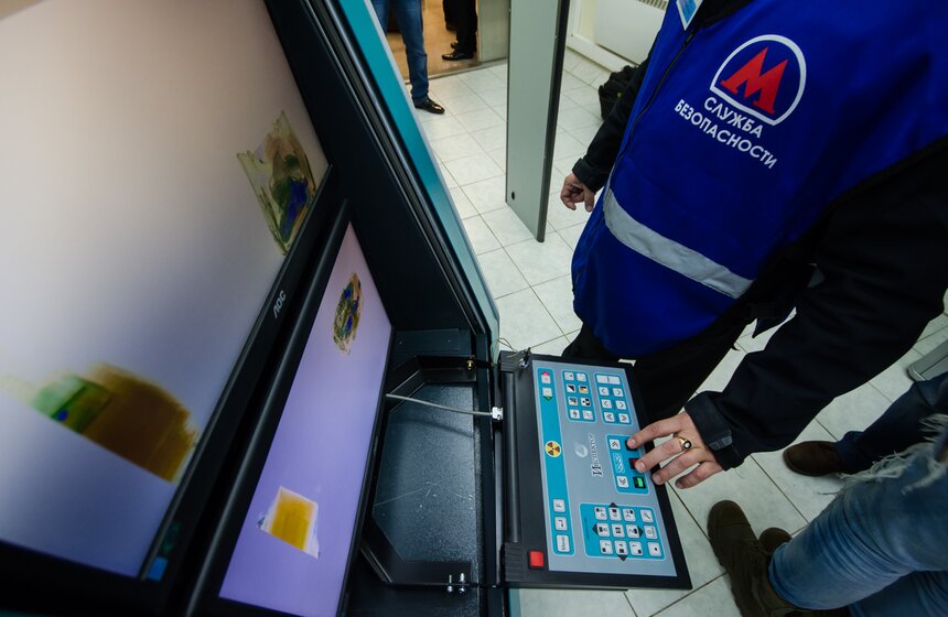 Как усиливают безопасность в столичном метро 21 фото