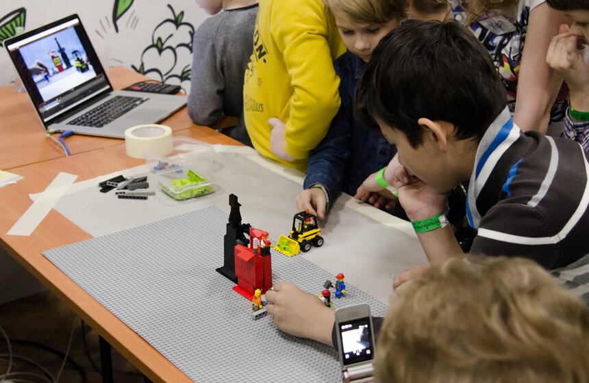 "Фабрика мультфильмов" в Культурном центре ЗИЛ 20 фото