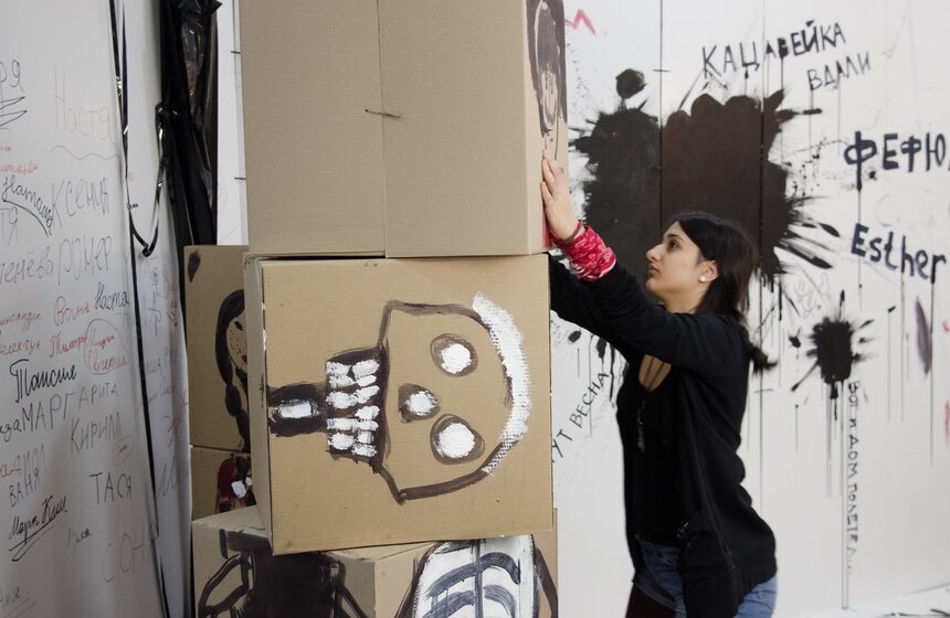 "Фабрика мультфильмов" в Культурном центре ЗИЛ 12 фото