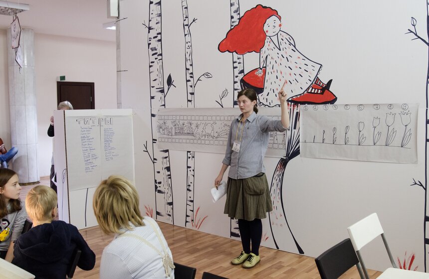 "Фабрика мультфильмов" в Культурном центре ЗИЛ 16 фото