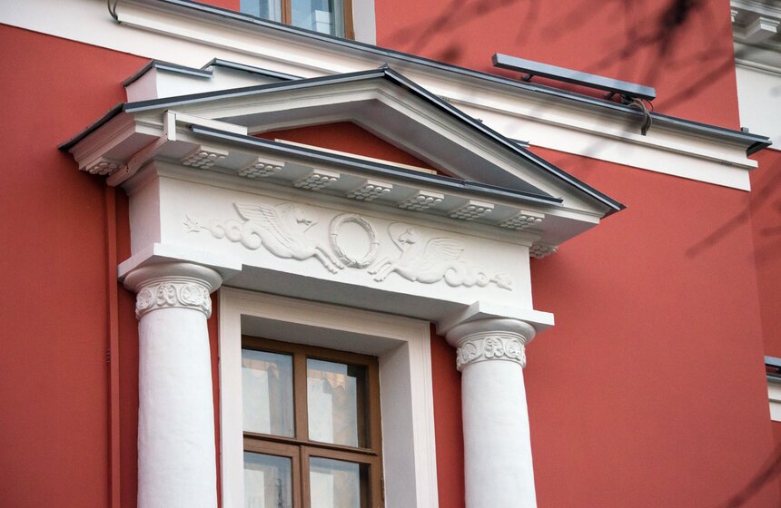 Открытие фасадов Музея современной истории в "Ночь искусств" 7 фото