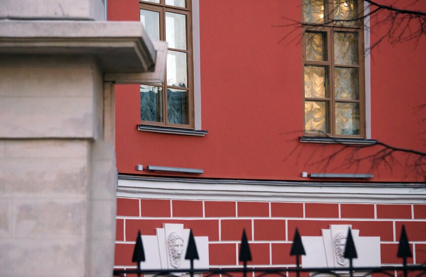 Открытие фасадов Музея современной истории в "Ночь искусств" 6 фото