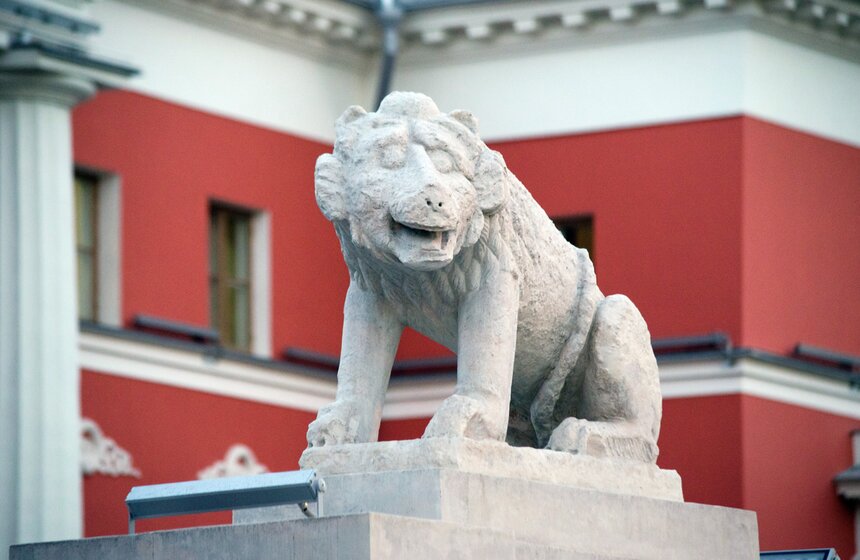 Открытие фасадов Музея современной истории в "Ночь искусств" 8 фото