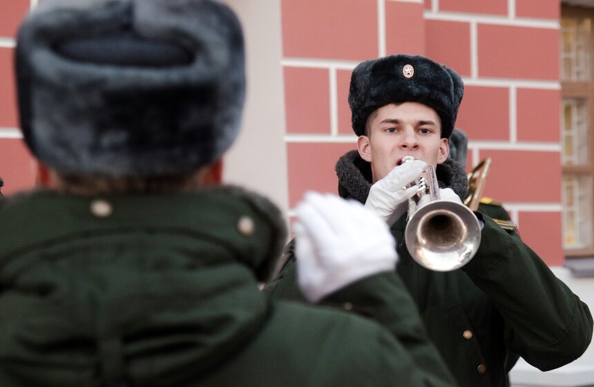 Открытие фасадов Музея современной истории в "Ночь искусств" 14 фото