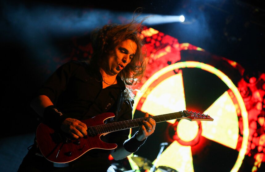 Концерт группы Megadeth в столичном клубе Stadium live 8 фото