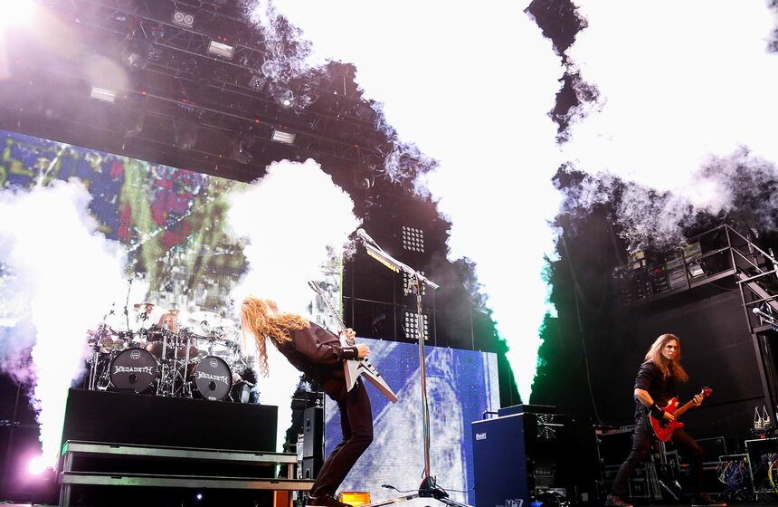 Концерт группы Megadeth в столичном клубе Stadium live 11 фото