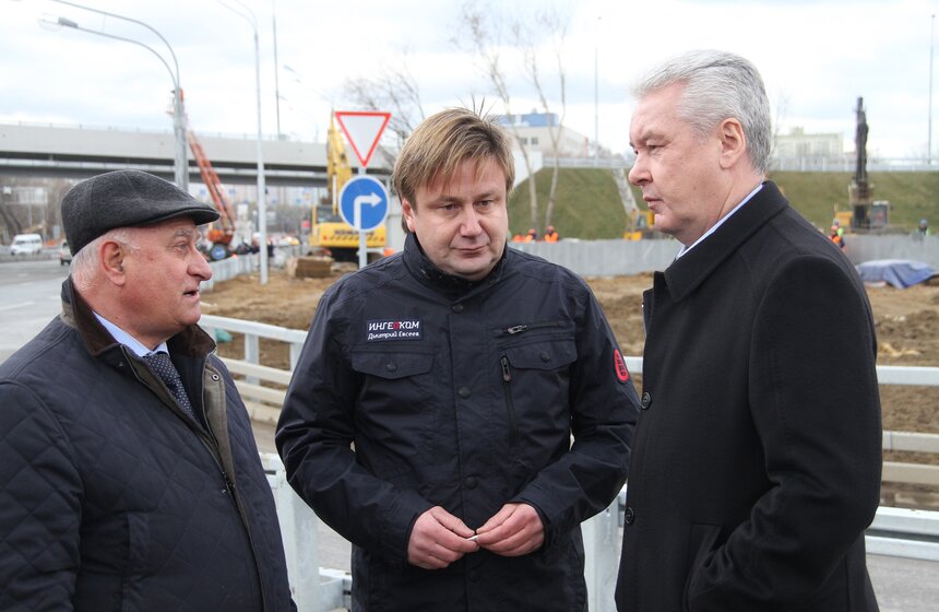 На Рязанской развязке открыта новая эстакада 14 фото