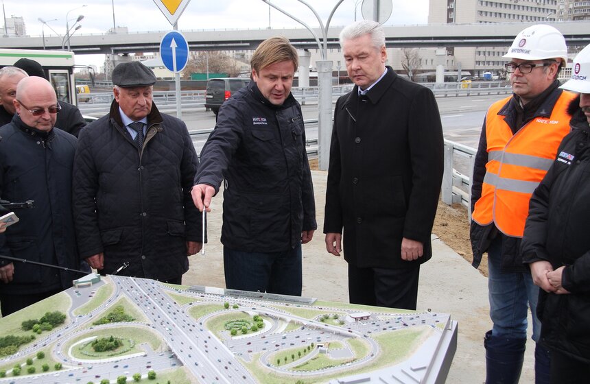 На Рязанской развязке открыта новая эстакада 13 фото