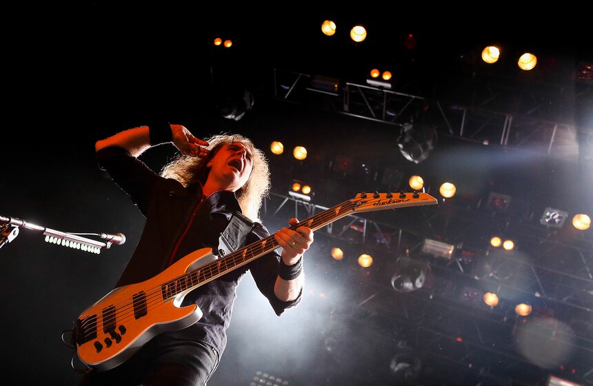 Концерт группы Megadeth в столичном клубе Stadium live 19 фото