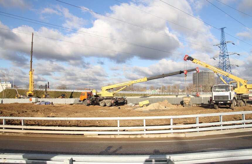 На Рязанской развязке открыта новая эстакада 4 фото