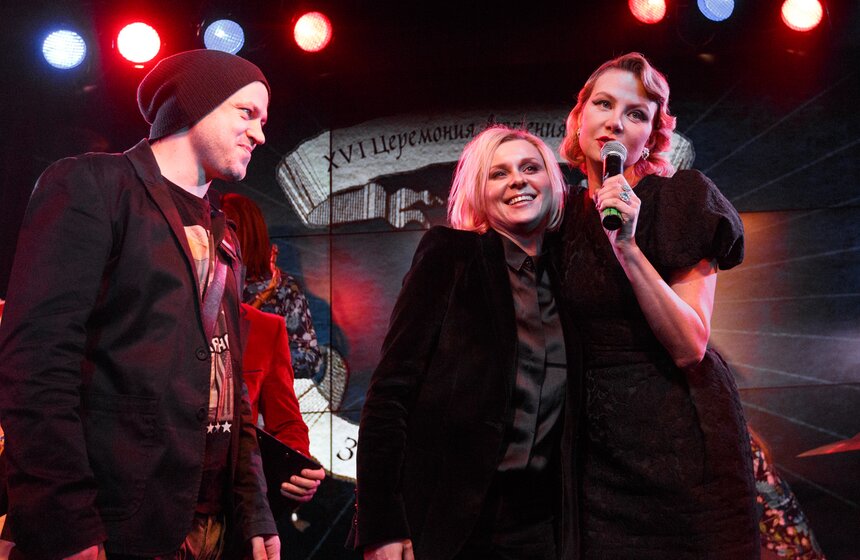 Вручение премии "Золотая горгулья 2015" в клубе "16 тонн" 17 фото