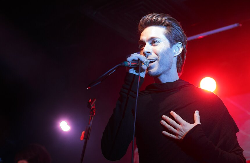 Вручение премии "Золотая горгулья 2015" в клубе "16 тонн" 10 фото