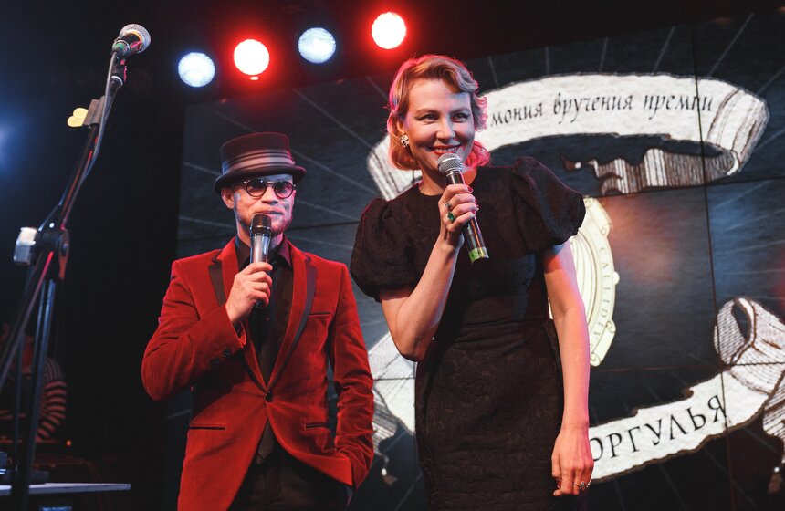 Вручение премии "Золотая горгулья 2015" в клубе "16 тонн" 12 фото