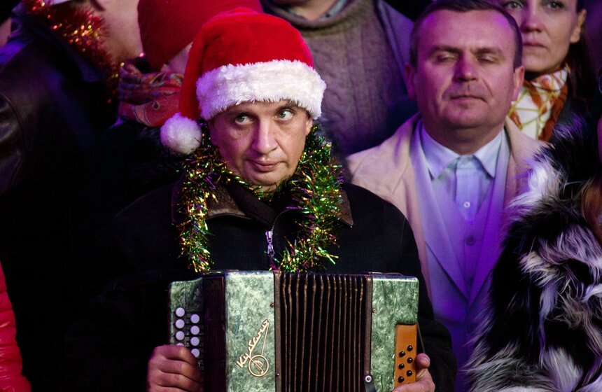 Кадры со съемок отечественного фильма "Самый лучший день" 6 фото