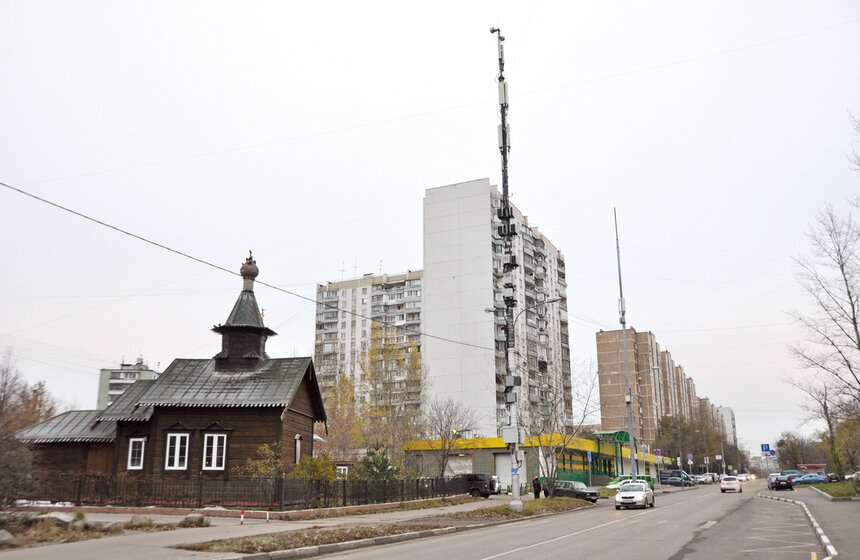 Опоры двойного назначения на столичных улицах 9 фото