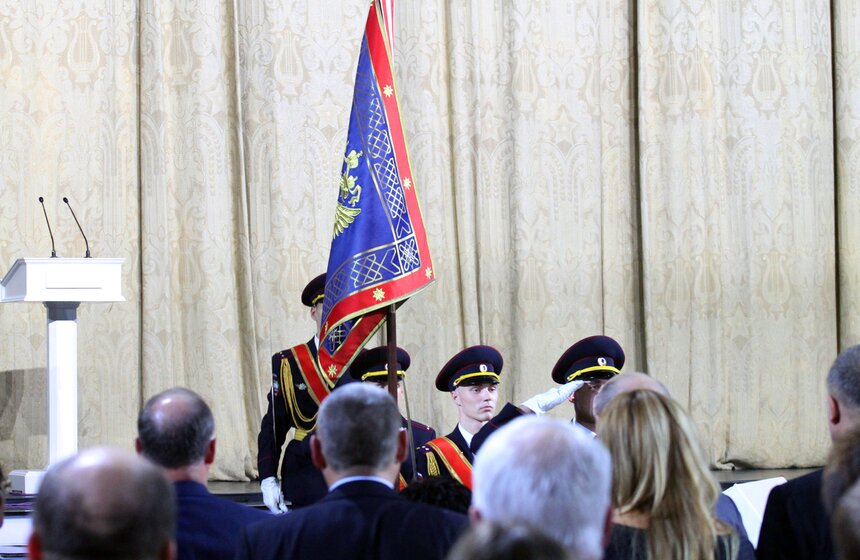 Мэр Москвы поздравил полицейских с профессиональным праздником 13 фото