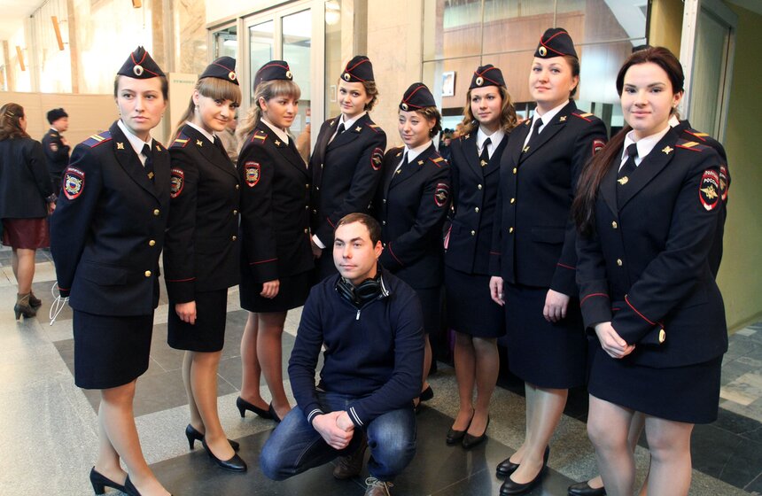 Мэр Москвы поздравил полицейских с профессиональным праздником 17 фото