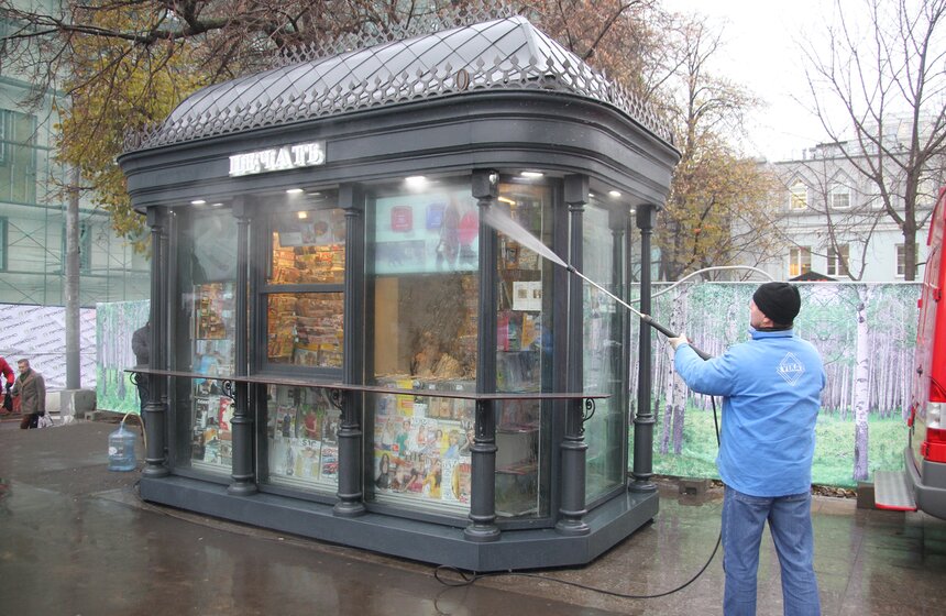 Палатки нового образца установят во всех районах Москвы 7 фото