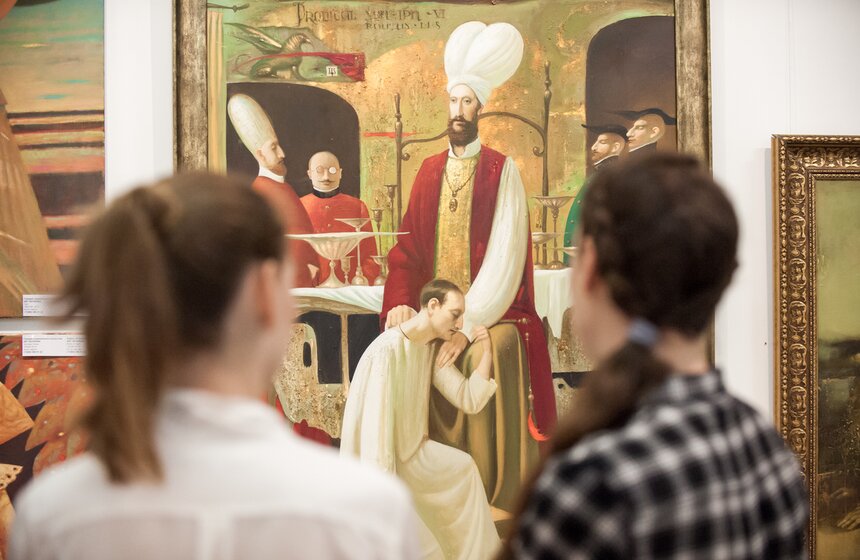 "Российская неделя искусств" в ARTPLAY 2 фото