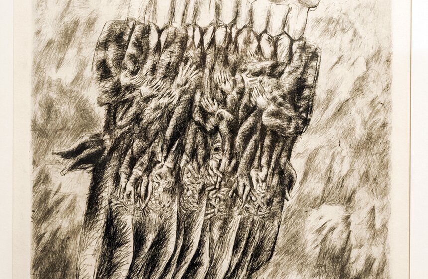 Проект "Вокруг Хармса" в галерее "Культпроект" 20 фото