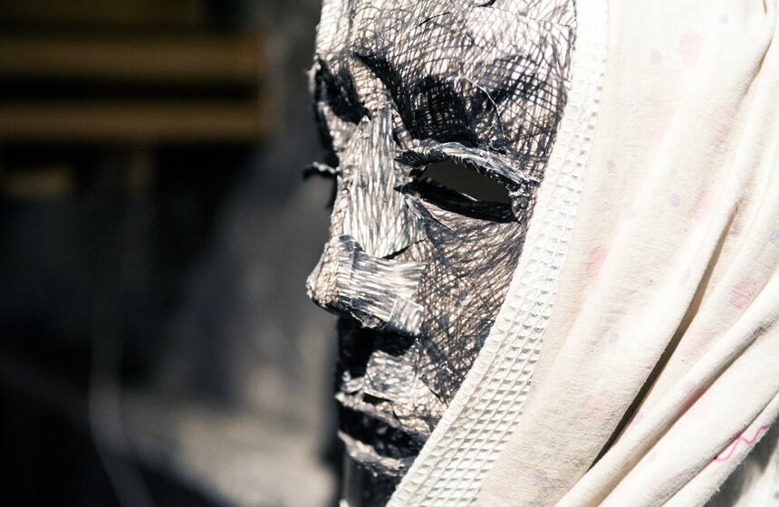 Проект "Вокруг Хармса" в галерее "Культпроект" 9 фото