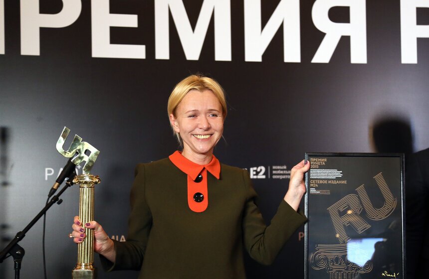 Сетевое издание m24.ru стало лауреатом Премии Рунета 29 фото