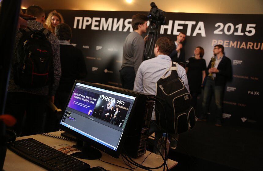 Сетевое издание m24.ru стало лауреатом Премии Рунета 28 фото