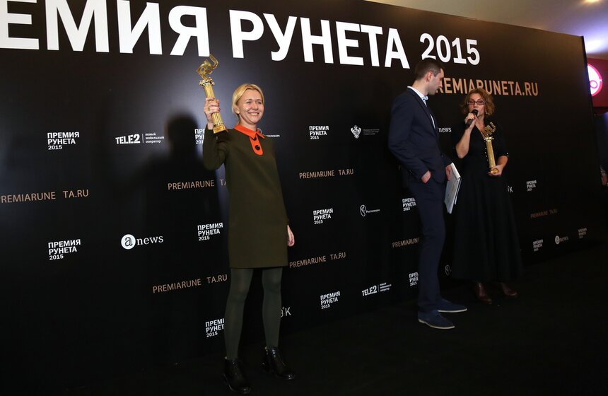 Сетевое издание m24.ru стало лауреатом Премии Рунета 15 фото