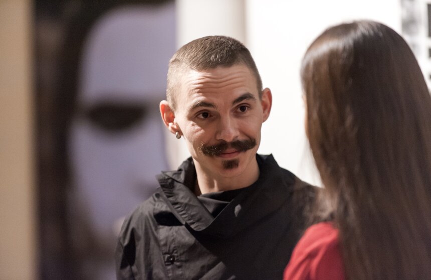 Выставка "Эгоцентрия" на "Винзаводе" 20 фото