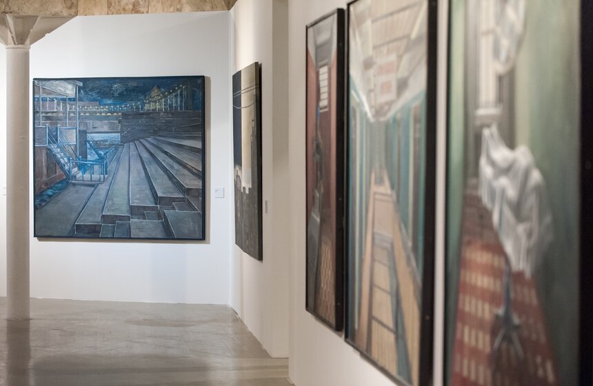 Выставка "Эгоцентрия" на "Винзаводе" 19 фото