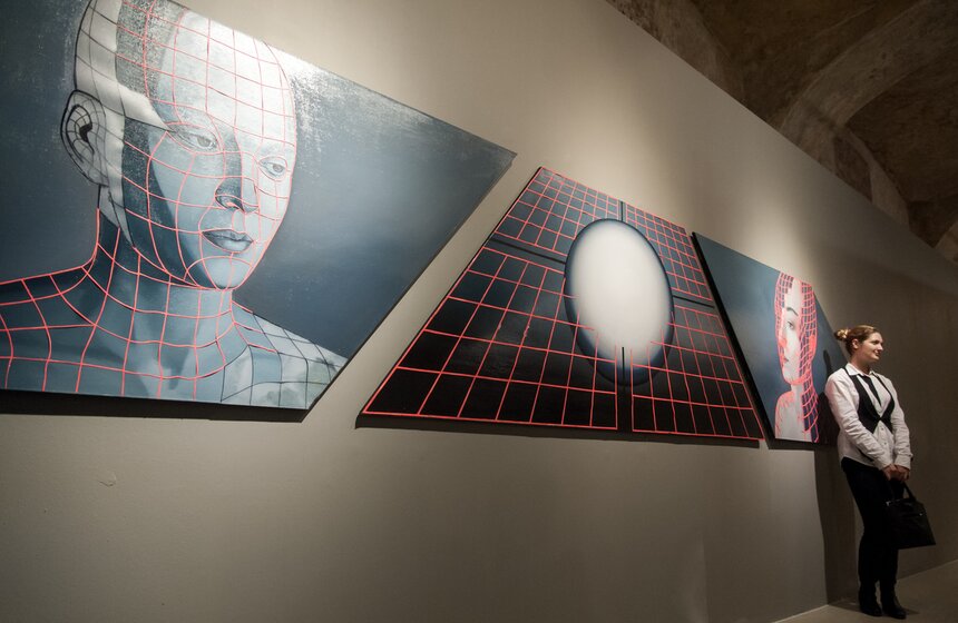 Выставка "Эгоцентрия" на "Винзаводе" 22 фото