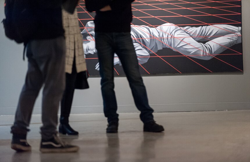 Выставка "Эгоцентрия" на "Винзаводе" 23 фото