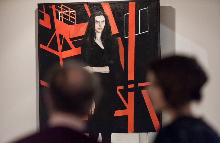 Выставка "Эгоцентрия" на "Винзаводе" 9 фото