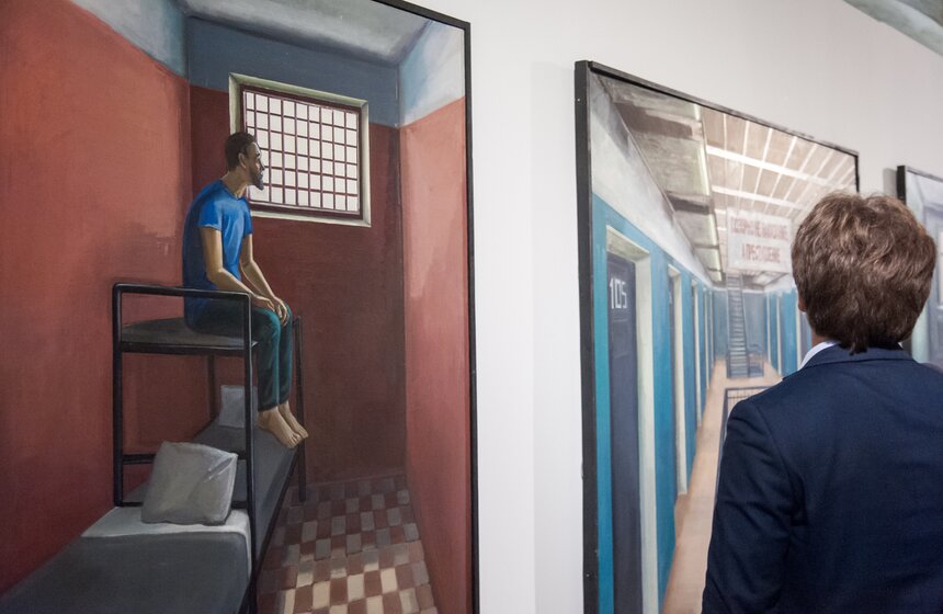 Выставка "Эгоцентрия" на "Винзаводе" 3 фото