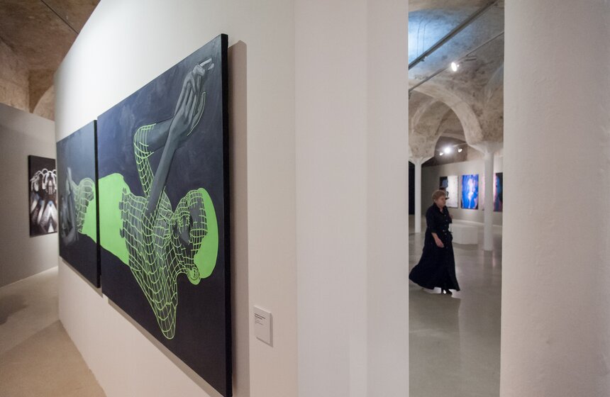 Выставка "Эгоцентрия" на "Винзаводе" 2 фото