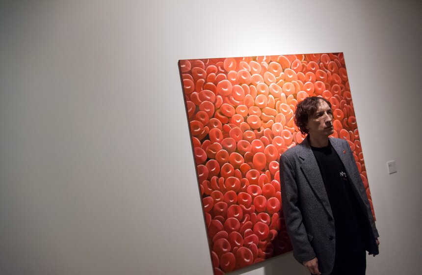 Выставка "Эгоцентрия" на "Винзаводе" 18 фото