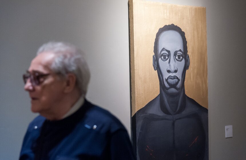 Выставка "Эгоцентрия" на "Винзаводе" 14 фото